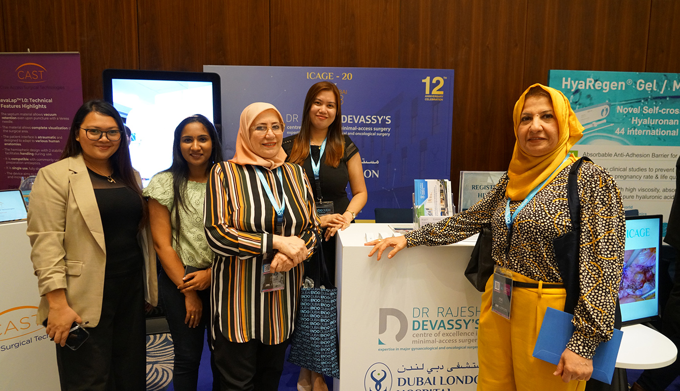 ENDO Dubai 2023 ICAGE 20th edition in association with Dubai London